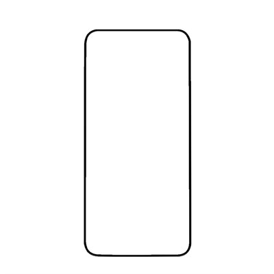 iPhone 16 Plus Mohseven Safir Coating HD Temperli Cam Ekran Koruyucu