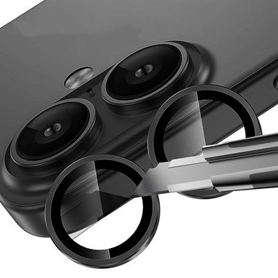 Apple iPhone 16 Plus Zore Micro Kamera Lens Koruyucu