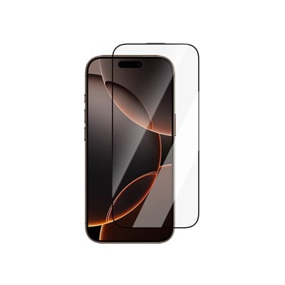 Apple iPhone 16 Pro CaseWorld Ultra-Thin Serisi TMQ 0.15mm HD 3D Cam Ekran Koruyucu + Uygulama Aparatlı