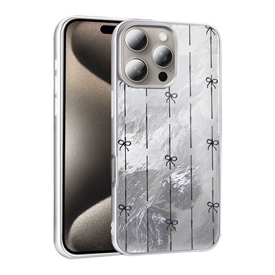 Apple iPhone 16 Pro Kılıf Desenli Zore Mep Kapak