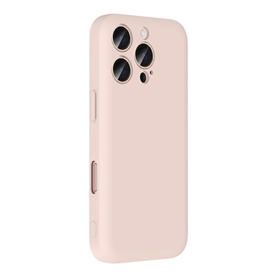 Apple iPhone 16 Pro Kılıf Kamera Korumalı Kartlık Hazneli Zore Vitra Kapak