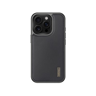 Apple iPhone 16 Pro Kılıf M-safe Şarj Özellikli Standlı Leto Kapak