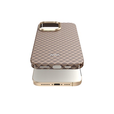 Apple iPhone 16 Pro Kılıf M-safe Şarj Özellikli Raptic Aramid Skin Origin Serisi Kapak