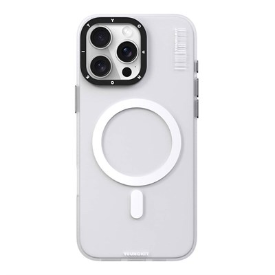 Apple iPhone 16 Pro Kılıf Magsafe Şarj Özellikli Benks City Serisi Kapak
