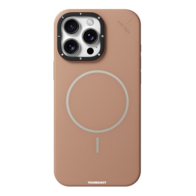 Apple iPhone 16 Pro Kılıf M-safe Şarj Özellikli Youngkit Dynamag Serisi Kapak