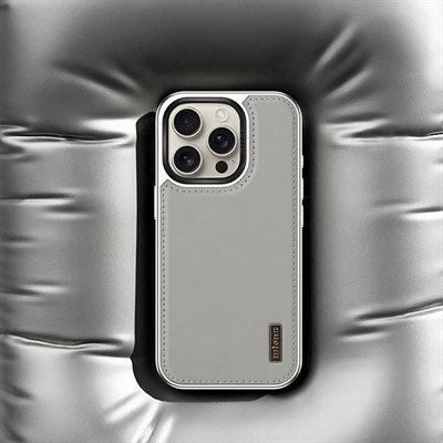 Apple iPhone 16 Pro Kılıf Magsafe Şarj Özellikli Standlı Leto Kapak