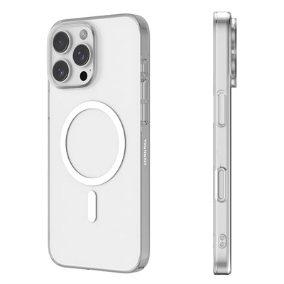 Apple iPhone 16 Pro Kılıf M-safe Şarj Özellikli Youngkit High Definition Serisi Kapak