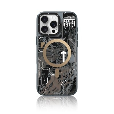 Apple iPhone 16 Pro Kılıf Magsafe Şarj Özellikli YoungKit Technology Serisi Kapak