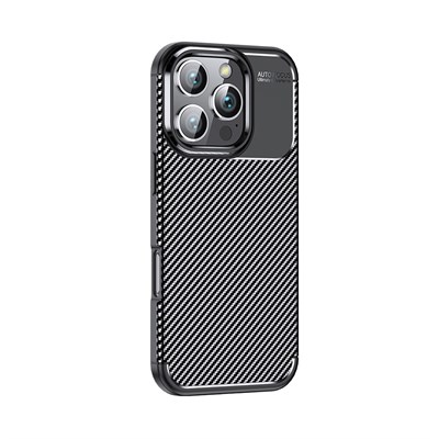 Apple iPhone 16 Pro Kılıf Zore Negro Silikon Kapak