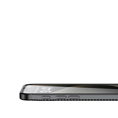 Apple iPhone 16 Pro Kılıf Zore Negro Silikon Kapak