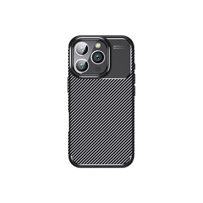 Apple iPhone 16 Pro Kılıf Zore Negro Silikon Kapak