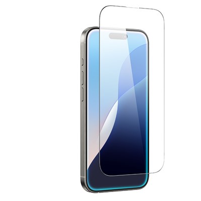 Apple iPhone 16 Pro Max Amazingthing Radix Parmak İzi Bırakmayan Temperli Cam Ekran Koruyucu