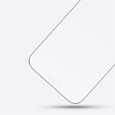 Apple iPhone 16 Pro Max Amazingthing Radix Mat Parmak İzi Bırakmayan Temperli Cam Ekran Koruyucu