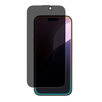 Apple iPhone 16 Pro Max Amazingthing Titan Privacy Parmak İzi Bırakmayan Temperli Cam Ekran Koruyucu