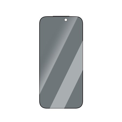 Apple iPhone 16 Pro Max CaseWorld Applicator Serisi 2.5D Eyesafe Mavi Işık Teknolojili 0.33mm Privacy Temperli Cam Ekran Koruyucu + Uygulama Aparatı