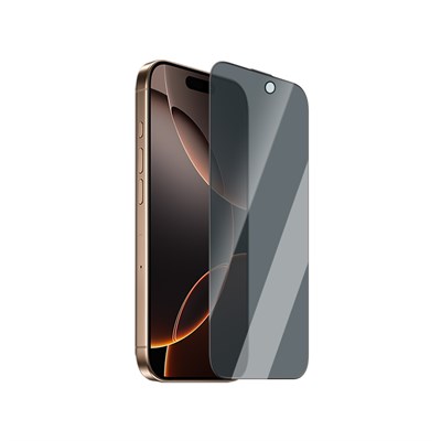 Apple iPhone 16 Pro Max CaseWorld Armor Serisi 0.15mm Eyesafe Teknolojili Cam Ekran Koruyucu
