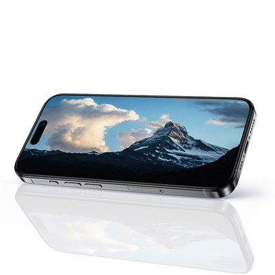 Apple iPhone 16 Pro Max Hidrofobik Ve Oleofobik Özellikli Benks 0.3mm Air Shield Ekran Koruyucu 10lu Paket