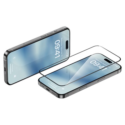Apple iPhone 16 Pro Max Hidrofobik Ve Oleofobik Özellikli Benks 0.3mm Air Shield Ekran Koruyucu 10lu Paket