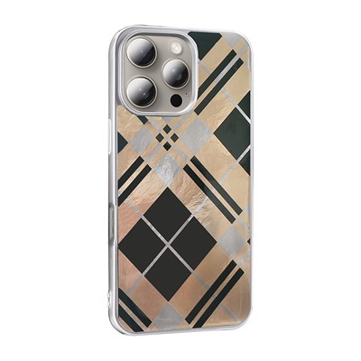 Apple iPhone 16 Pro Max Kılıf Desenli Zore Mep Kapak