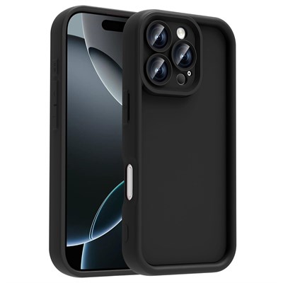 Apple iPhone 16 Pro Max Kılıf Kamera Korumalı Zore Ananas Kapak