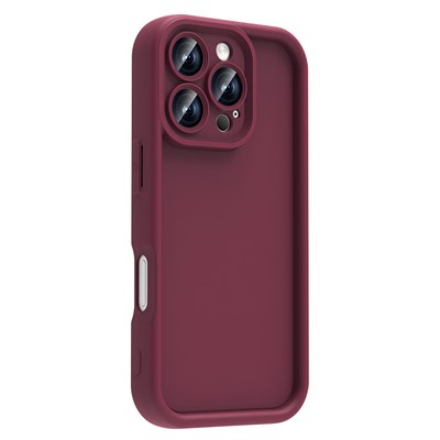 Apple iPhone 16 Pro Max Kılıf Kamera Korumalı Zore Ananas Kapak