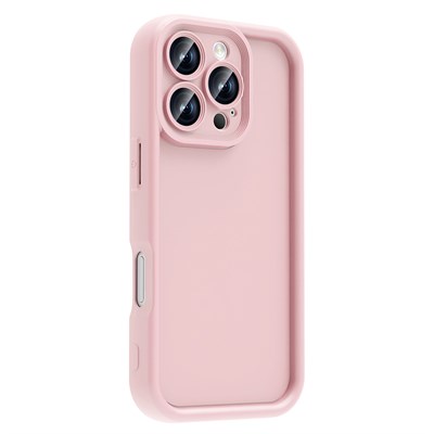 Apple iPhone 16 Pro Max Kılıf Kamera Korumalı Zore Ananas Kapak