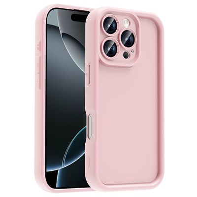 Apple iPhone 16 Pro Max Kılıf Kamera Korumalı Zore Ananas Kapak