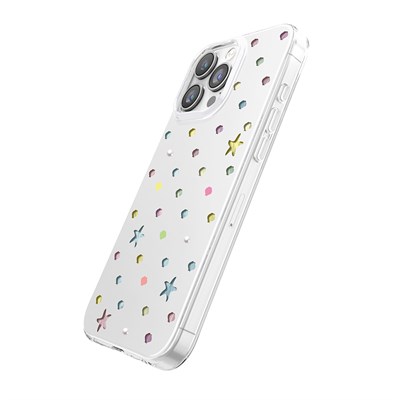 Apple iPhone 16 Pro Max Kılıf M-Safe Şarj Özellikli Zore Paris Axen Sert PC Kapak