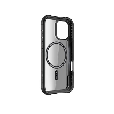 Apple iPhone 16 Pro Max Kılıf M-Safe Şarj Özellikli Benks ArmorAir ArmorGrid Serisi Kevlar Kapak
