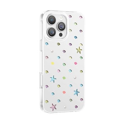 Apple iPhone 16 Pro Max Kılıf M-Safe Şarj Özellikli Zore Paris Axen Sert PC Kapak