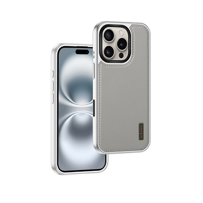 Apple iPhone 16 Pro Max Kılıf Magsafe Şarj Özellikli Standlı Leto Kapak