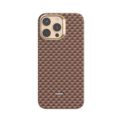Apple iPhone 16 Pro Max Kılıf M-safe Şarj Özellikli Raptic Aramid Skin Origin Serisi Kapak