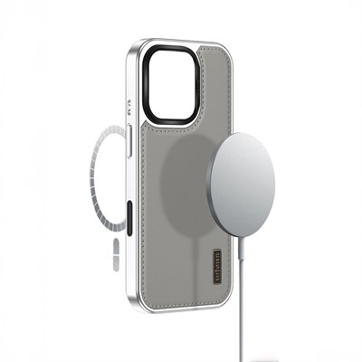 Apple iPhone 16 Pro Max Kılıf Magsafe Şarj Özellikli Standlı Leto Kapak
