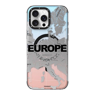 Apple iPhone 16 Pro Max Kılıf Magsafe Şarj Özellikli YoungKit Universal Serisi Kapak