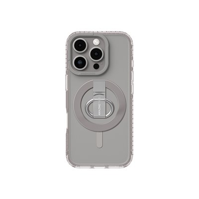 Apple iPhone 16 Pro Max Kılıf Magsafe Şarj Özellikli Yüzük Standlı Amazingthing Titan Pro Serisi Kapak