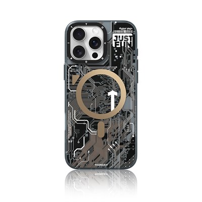 Apple iPhone 16 Pro Max Kılıf Magsafe Şarj Özellikli YoungKit Technology Serisi Kapak