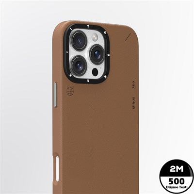 Apple iPhone 16 Pro Max Kılıf M-safe Şarj Özellikli Youngkit Canvas Serisi Kapak