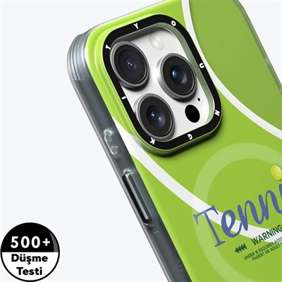 Apple iPhone 16 Pro Max Kılıf Magsafe Şarj Özellikli Airbagli Şeffaf SkinArma Saido Prime Kapak