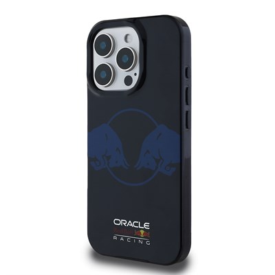 Apple iPhone 16 Pro Max Kılıf Redbull Orjinal Lisanslı Magsafe Şarj Özellikli IML Çift Boğa Baskılı Sert PC  Kapak