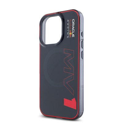 Apple iPhone 16 Pro Max Kılıf Redbull Orjinal Lisanslı Magsafe Şarj Özellikli Çift Katmanlı Sert PC Büyük Boy MV Kapak