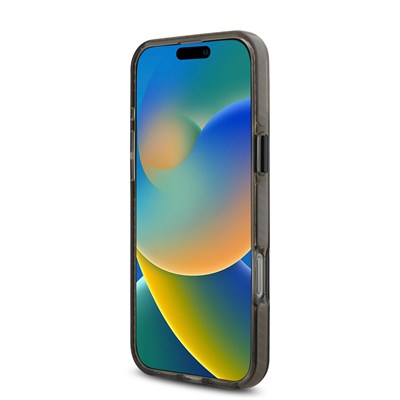 Apple iPhone 16 Pro Max Kılıf TUMI Orjinal Lisanslı Magsafe Şarj Özellikli Airbagli Transparan Kapak