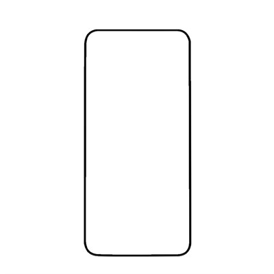 Apple iPhone 16 Pro Max Mohseven Pure Safir Coating HD 3D Glue Temperli Cam Ekran Koruyucu