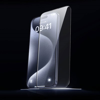 Apple iPhone 16 Pro Max Wiwu GT-008 Polimer Oleofobik Kaplama Şeffaf Pürüzsüz Temperli Cam Ekran Koruyucu 10lu Paket