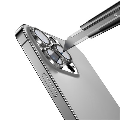 Apple iPhone 16 Pro Max Zore Micro Kamera Lens Koruyucu