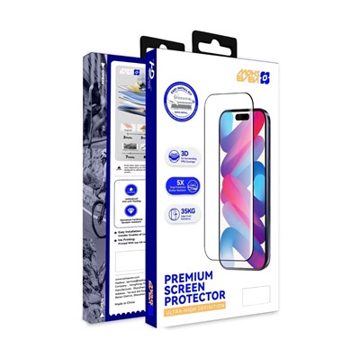 Apple iPhone 16 Pro Mohseven M6 Privacy Temperli Cam Ekran Koruyucu + Kolay Uygulama Aparatı