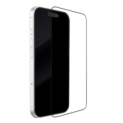 Apple iPhone 16 Pro Mohseven M7 HD Sapphire Coating Temperli Cam Ekran Koruyucu + Kolay Uygulama Aparatı