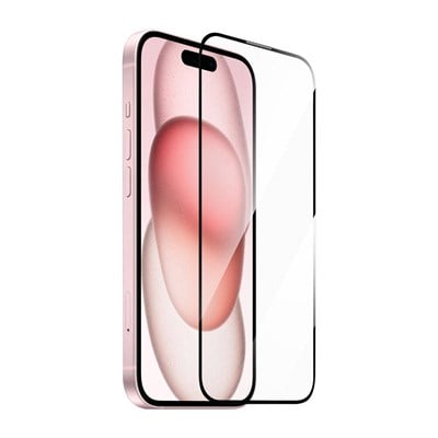 Apple iPhone 16 Pro Wiwu GT-008 Polimer Oleofobik Kaplama Şeffaf Pürüzsüz Temperli Cam Ekran Koruyucu 10lu Paket