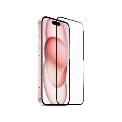 Apple iPhone 16 Pro Wiwu GT-014 Polimer Oleofobik Kaplama Şeffaf Pürüzsüz Temperli Cam Ekran Koruyucu 25li Paket