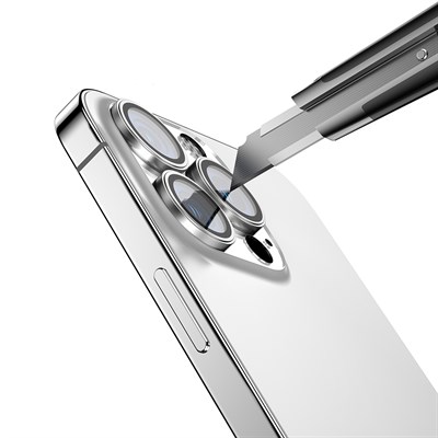 Apple iPhone 16 Pro Zore Micro Kamera Lens Koruyucu