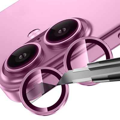 Apple iPhone 16 Zore Micro Kamera Lens Koruyucu